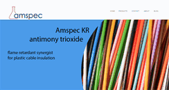 Desktop Screenshot of amspec.net